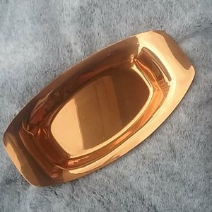 Vintage Copper Tray